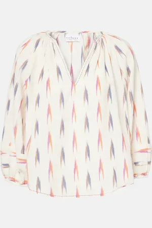Velvet Skye cotton blouse