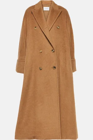 Max Mara Caronte oversized camel wool coat
