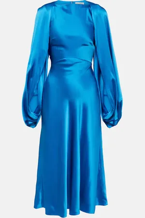 Roksanda Koda silk midi dress