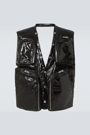 Rick Owens Cotton cargo vest