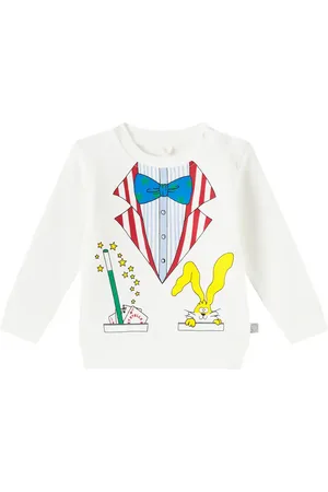 Stella McCartney Baby printed cotton sweatshirt