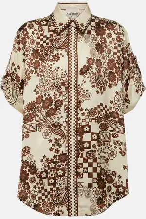 ALÉMAIS AlÃ©mais Printed shirt