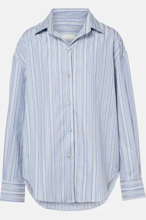 FAITHFULL THE BRAND En Vau striped cotton shirt