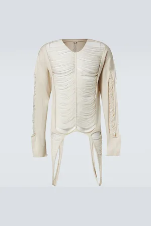 Rick Owens Distressed wool sweater