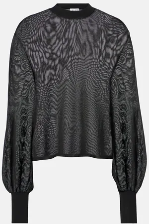 Alaïa AlaÃ¯a LamÃ© sweater