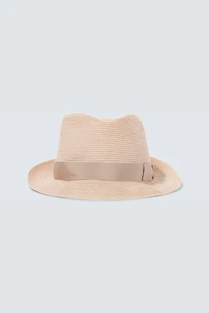 Borsalino Straw Panama hat