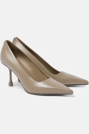 Jimmy Choo Ixia 80 leather pumps