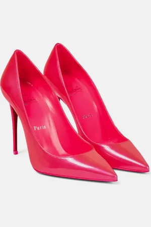 Christian Louboutin Kate 100 patent leather pumps