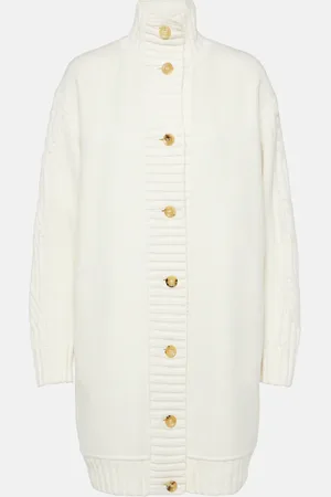 Max Mara Alcazar wool and cashmere cardigan