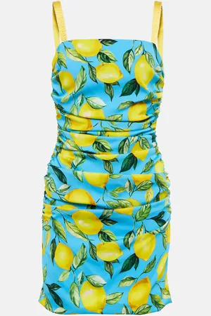 Dolce & Gabbana Printed minidress