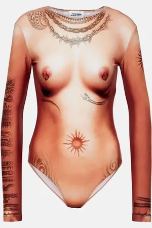 Jean Paul Gaultier Tattoo Collection bodysuit