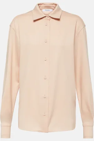 Max Mara Gilles virgin wool jersey shirt