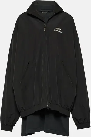 Balenciaga Technical poplin track jacket