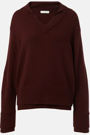 Vince Layered wool and cashmere sweater