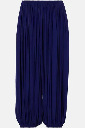 Alaïa AlaÃ¯a Balloon tapered pants