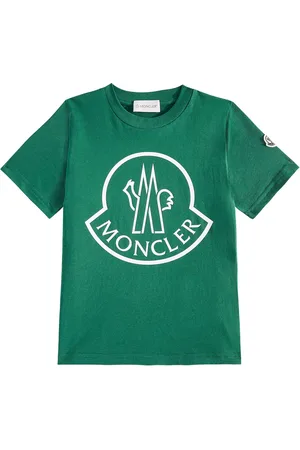 Moncler Logo cotton jersey T-shirt