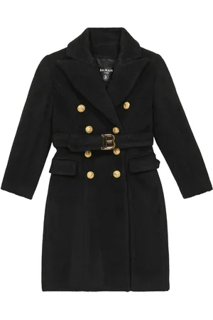 Balmain Wool and mohair coat