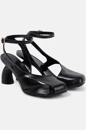 DRIES VAN NOTEN 75 leather sandals