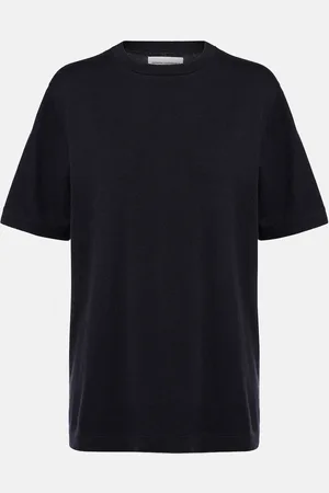 EXTREME CASHMERE James cotton and cashmere top