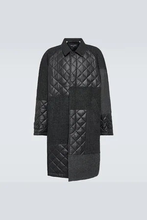 Comme des Garçons Comme des GarÃ§ons Homme Quilted wool coat