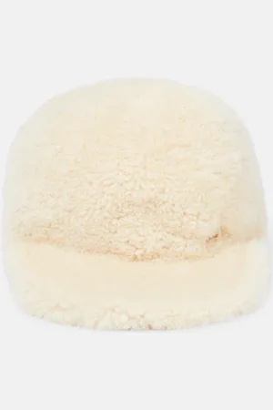 Chloé ChloÃ© Shearling cap