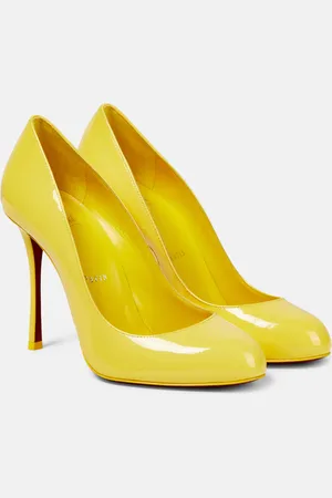 Christian Louboutin Dolly patent leather pumps