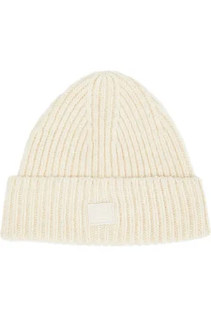 Acne Studios Ribbed-knit wool beanie