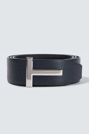Tom Ford T Icon reversible leather belt