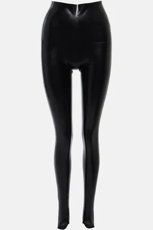 Alaïa AlaÃ¯a Latex leggings