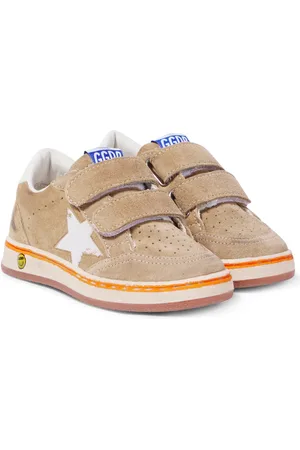 Golden Goose Ball Star suede sneakers