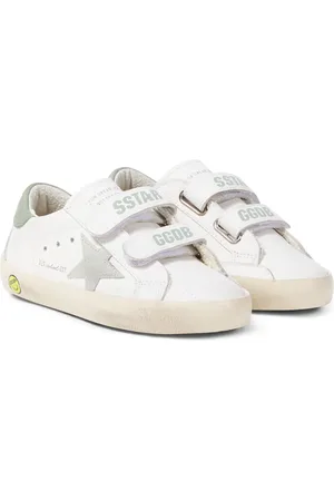 Golden Goose Old School glitter leather sneakers