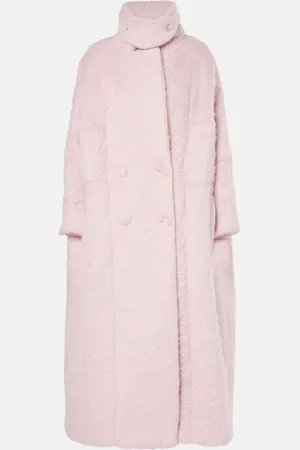 DRIES VAN NOTEN Wool blend coat
