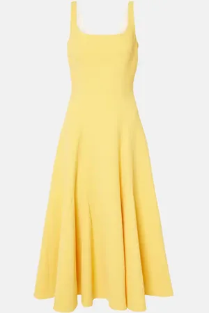 EMILIA WICKSTEAD Neith crÃªpe midi dress