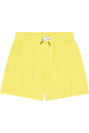 Givenchy Paint logo swim shorts