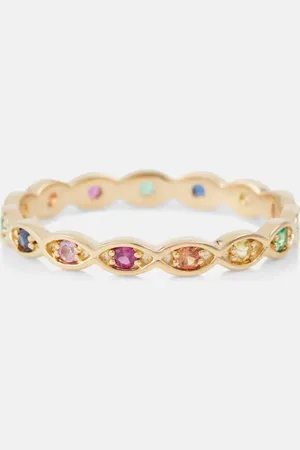 Sydney Evan Marquis 14kt yellow ring