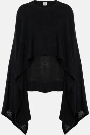 Totême Draped silk top