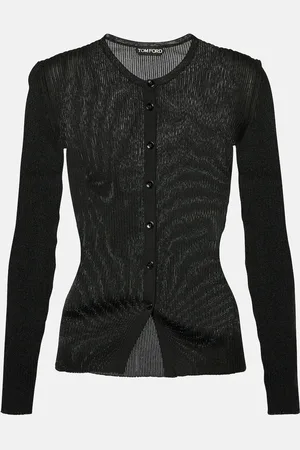 Tom Ford Ribbed-knit cardigan