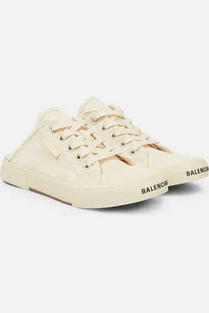 Balenciaga Paris distressed open-back sneakers