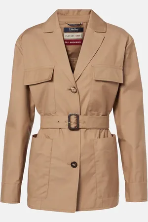 Max Mara Giulia technical cotton-blend twill jacket