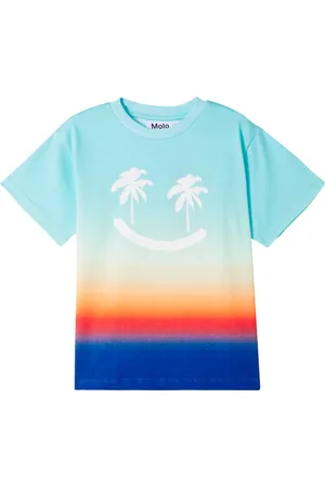 Molo Rodney printed cotton jersey T-shirt
