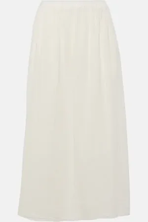 Velvet Indy cotton maxi skirt