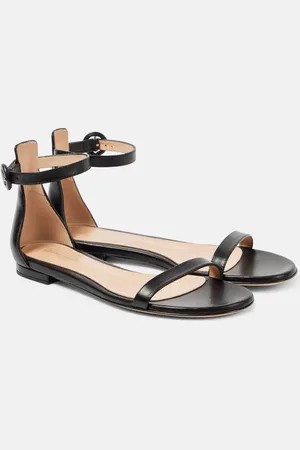 Gianvito Rossi Leather sandals