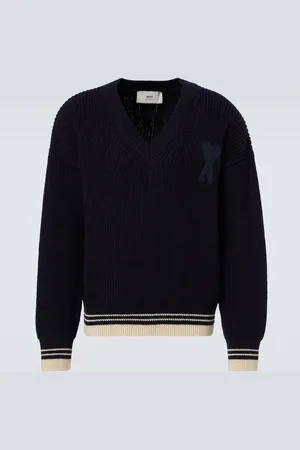 Ami Ami de CÅur virgin wool sweater