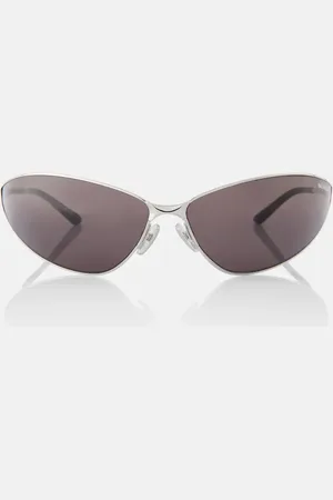 Balenciaga Razor cat-eye sunglasses