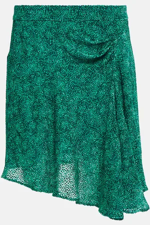 Isabel Marant Selena asymmetric miniskirt