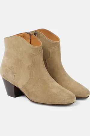 Isabel Marant Suede ankle boots