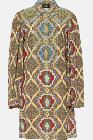 Etro Printed minidress
