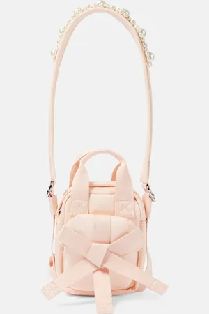 Simone Rocha Faux pearl-embellished crossbody bag