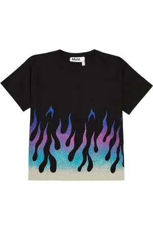 Molo Riley printed cotton T-shirt