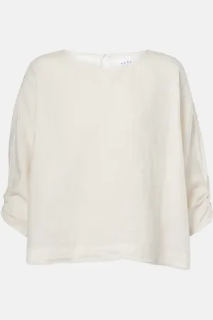 Velvet Cass linen blouse
